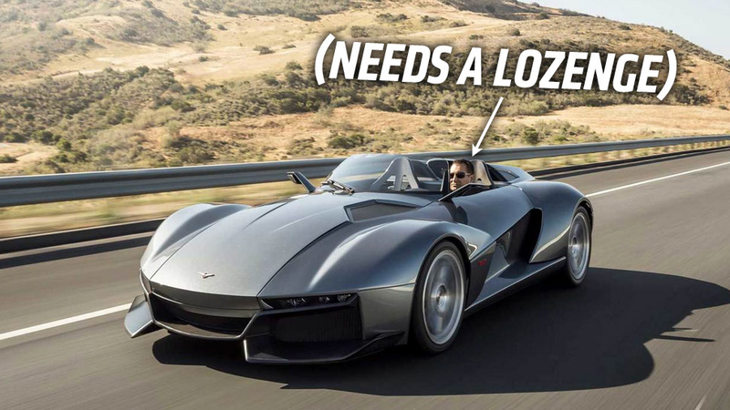 Illustration for article titled Rezvani Has Finally Built Their Beast, And It Looks Quite Beastly